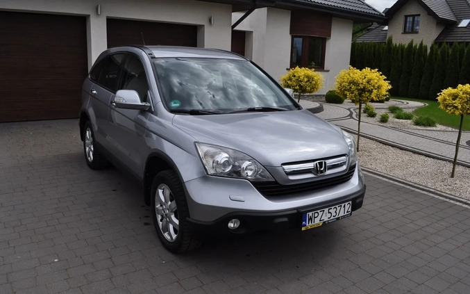 Honda CR-V cena 44900 przebieg: 132000, rok produkcji 2010 z Przasnysz małe 79